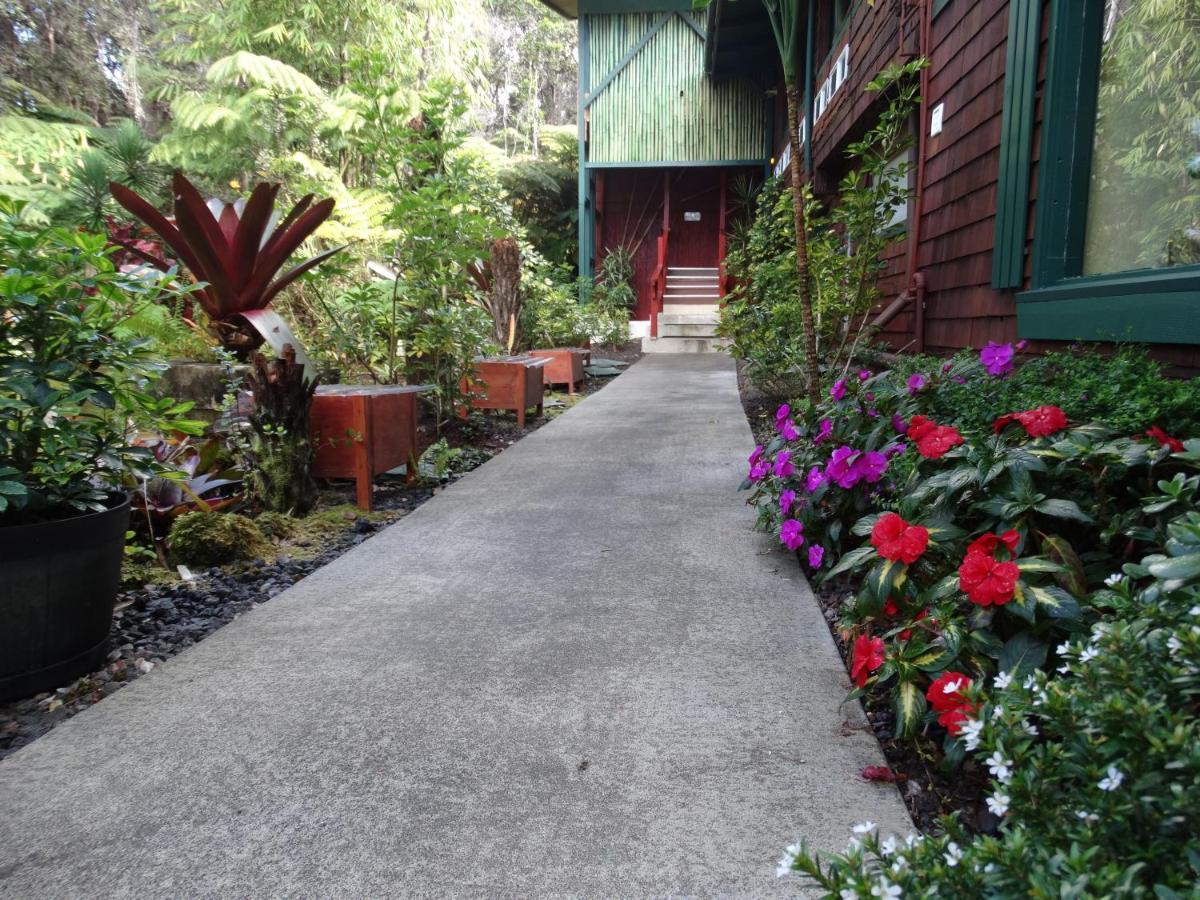 Villa Chalet Kilauea à Volcano Extérieur photo